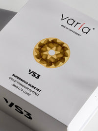 Photo of VARIA VS3 Supernova Burr Set (1st Gen) (Titanium-Plated) ( ) [ Varia ] [ Parts ]