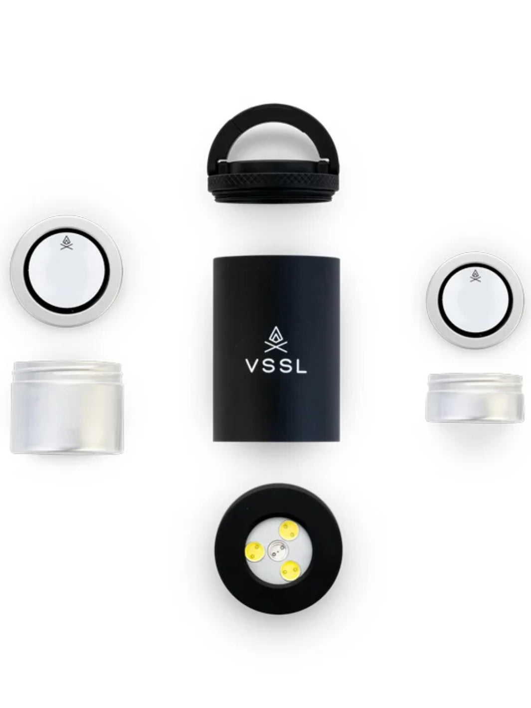 VSSL Mini Stash Light (Black)