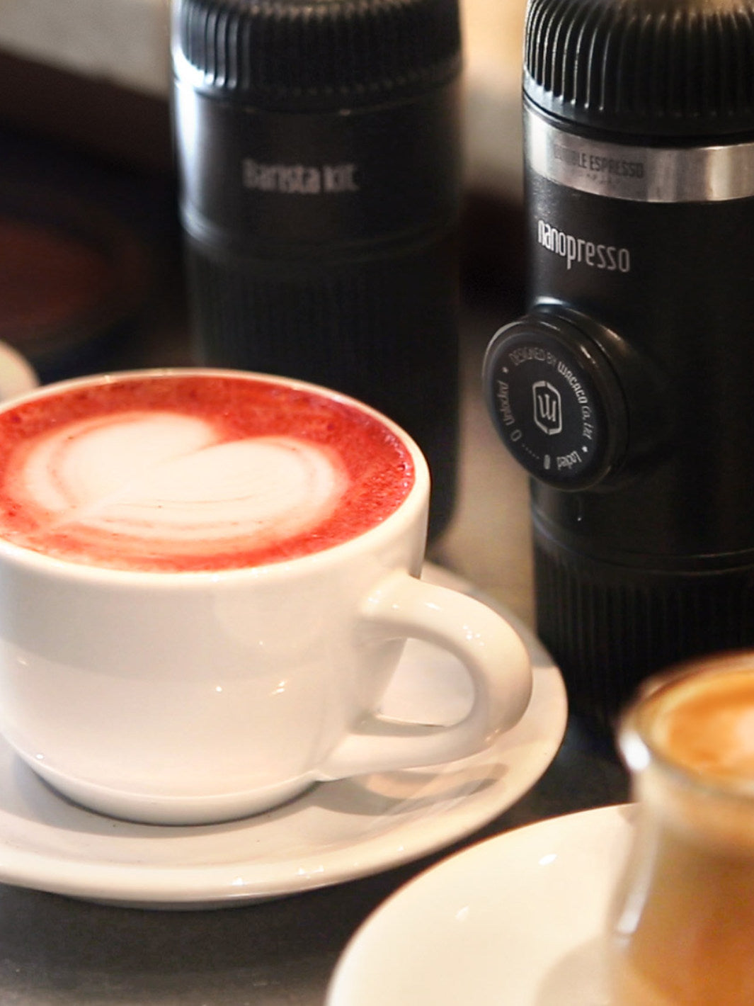 WACACO Nanopresso Barista Kit
